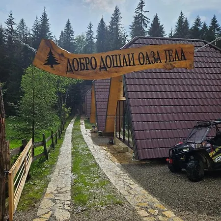 Vakantiehuis Oaza Jela Mitrovac